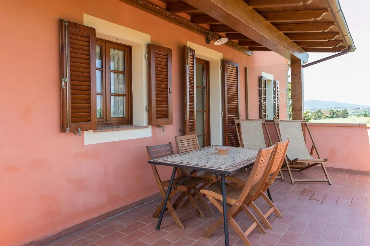 Acacia Apartment Santa Luce Italy
