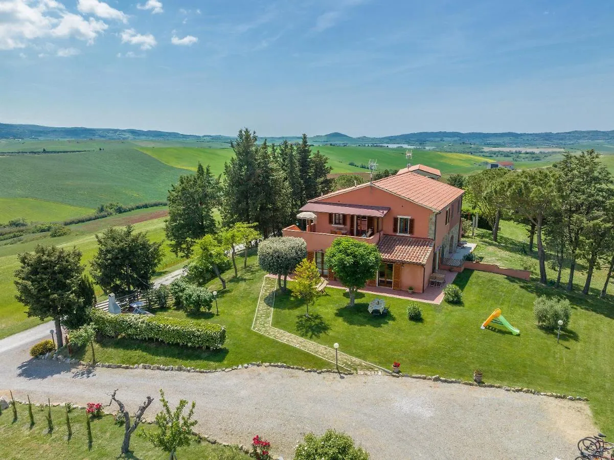 Acacia Apartment Santa Luce 0*,  Italy